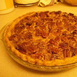 2-Layer Rum Pecan Pie with Cheesecake Recipe