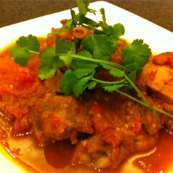 Spicy Tomato Chicken (Ayam Masak Merah) Recipe