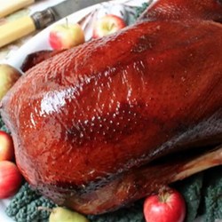 Chef John's Roast Christmas Goose Recipe