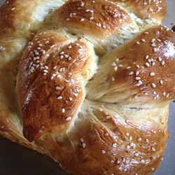 Braided Egg Bread Recipe