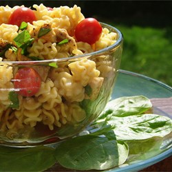 Sesame Chicken Pasta Salad Recipe