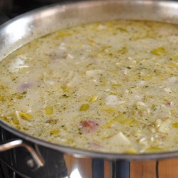 Broccoli, Leek, and Potato Soup Recipe