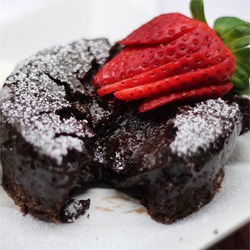 Chef John's Chocolate Lava Cake  Recipe