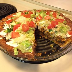Quick Crescent Taco Pie Recipe