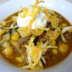 Taco Soup III Recipe