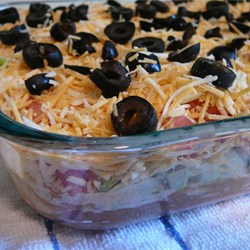 Taco Dip Recipe