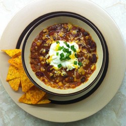 Taco Soup VI Recipe