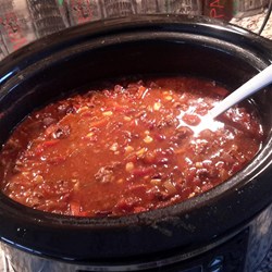 Chad's Slow Cooker Taco Soup Recipe