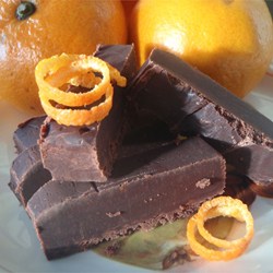 Chocolate Orange Fudge Recipe