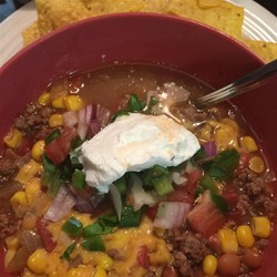 Texas Taco Soup Recipe