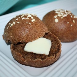 Steakhouse Black Bread Recipe