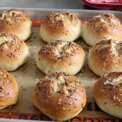 Beef on Weck, Part 1: Kummelweck Roll Recipe