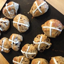 Easter Hot Cross Buns Recipe