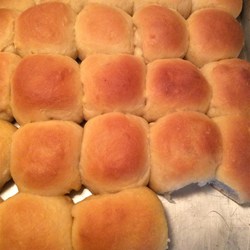 Alice's Turkey Day Light Rolls Recipe