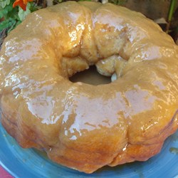 Simple Bundt® Caramel Rolls Recipe