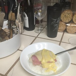 Chicken Cordon Bleu Burgers Recipe