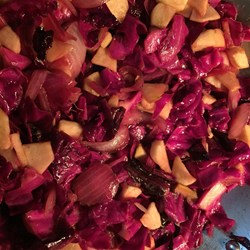 Red Cabbage and Apples Recipe