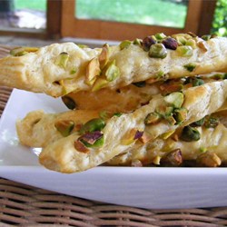 Pistachio Twists Recipe