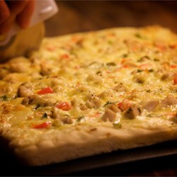 Chicken Alfredo Pizza Recipe