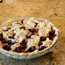 Blackberry Pie II Recipe