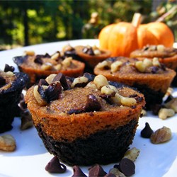 Pumpkin Brownies Recipe