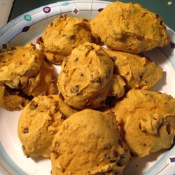 Pumpkin Chocolate Chip Cookies I Recipe