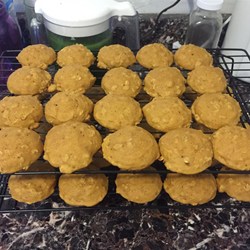 Pumpkin Cookies I Recipe
