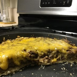 Quick Cheeseburger Pie Recipe
