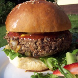 Jamaican Burgers Recipe