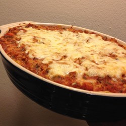 Baked Spaghetti  Recipe