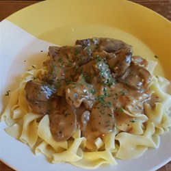 Rich and Creamy Beef Stroganoff Recipe
