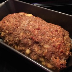 Cheesy Meatloaf Recipe