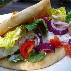 Easy Chicken Gyro Recipe