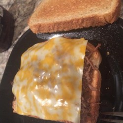 Slow Cooker Barbecue Goose Sandwich  Recipe