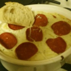 White Pizza Dip Recipe