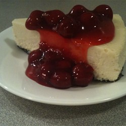 Easy Sour Cream Cheesecake Recipe