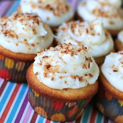 Coconut-Cream Cheese Frosting Recipe
