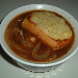 Lance's French Onion Soup Recipe