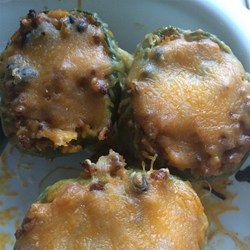 Sausage and Rice Stuffed Peppers Recipe