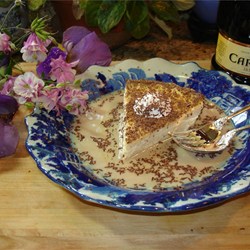 Irish Cream Cheesecake Recipe