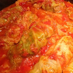 Halupki (Stuffed Cabbage) Recipe