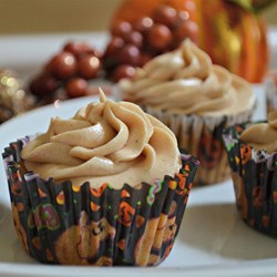 Pumpkin Spice Cupcakes With Cream Cheese Frosting Recipe