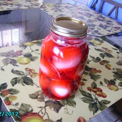 Pickled Red Beet Eggs Recipe