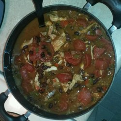 Mary's Chicken and Black Bean Chili Recipe