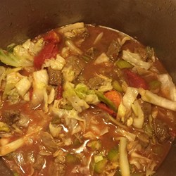 Low-Carb Beef Cabbage Stew Recipe
