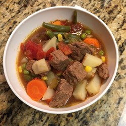 Vegetable Beef Soup III Recipe