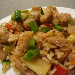 Chinese Chicken Fried Rice I Recipe