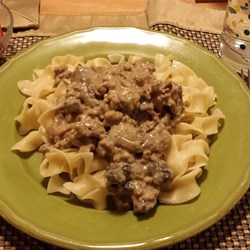 Mitzie's Beef Stroganoff Recipe