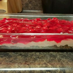 Cherry Pretzel Dessert Recipe