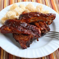 Baked BBQ Baby Back Ribs Recipe
